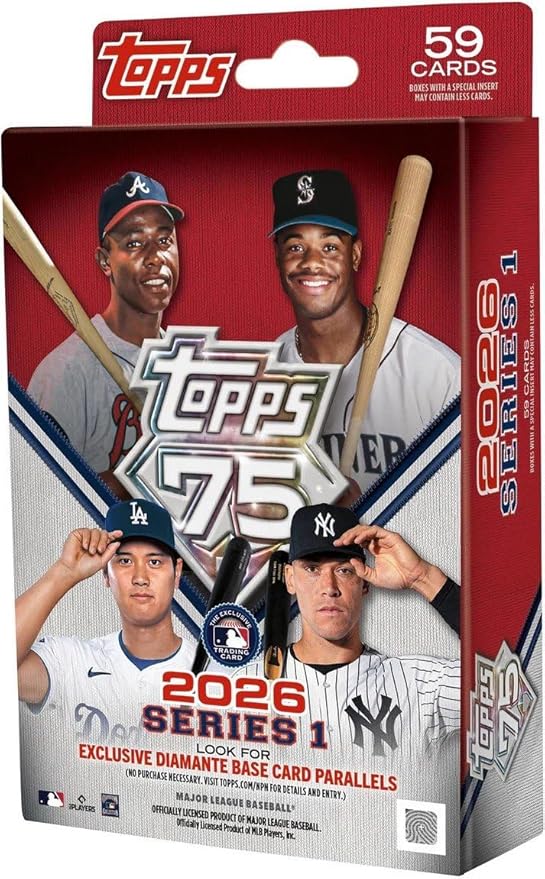 Topps 2026 - Baseball - Series 1 - Hangar