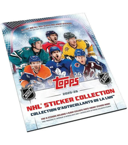 2026 Topps - NHL - Sticker Album