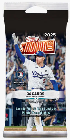 2025 Topps - Stadium Club - Baseball - Fat Pack
