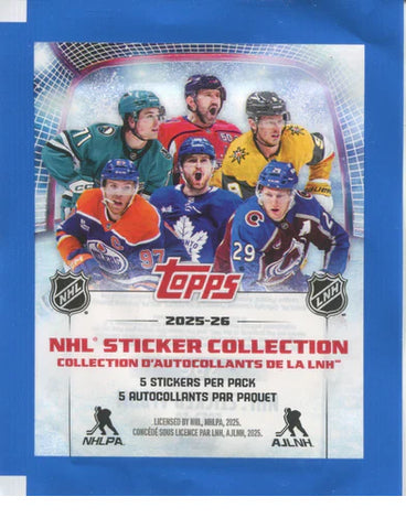 2026 Topps - NHL - Sticker Pack