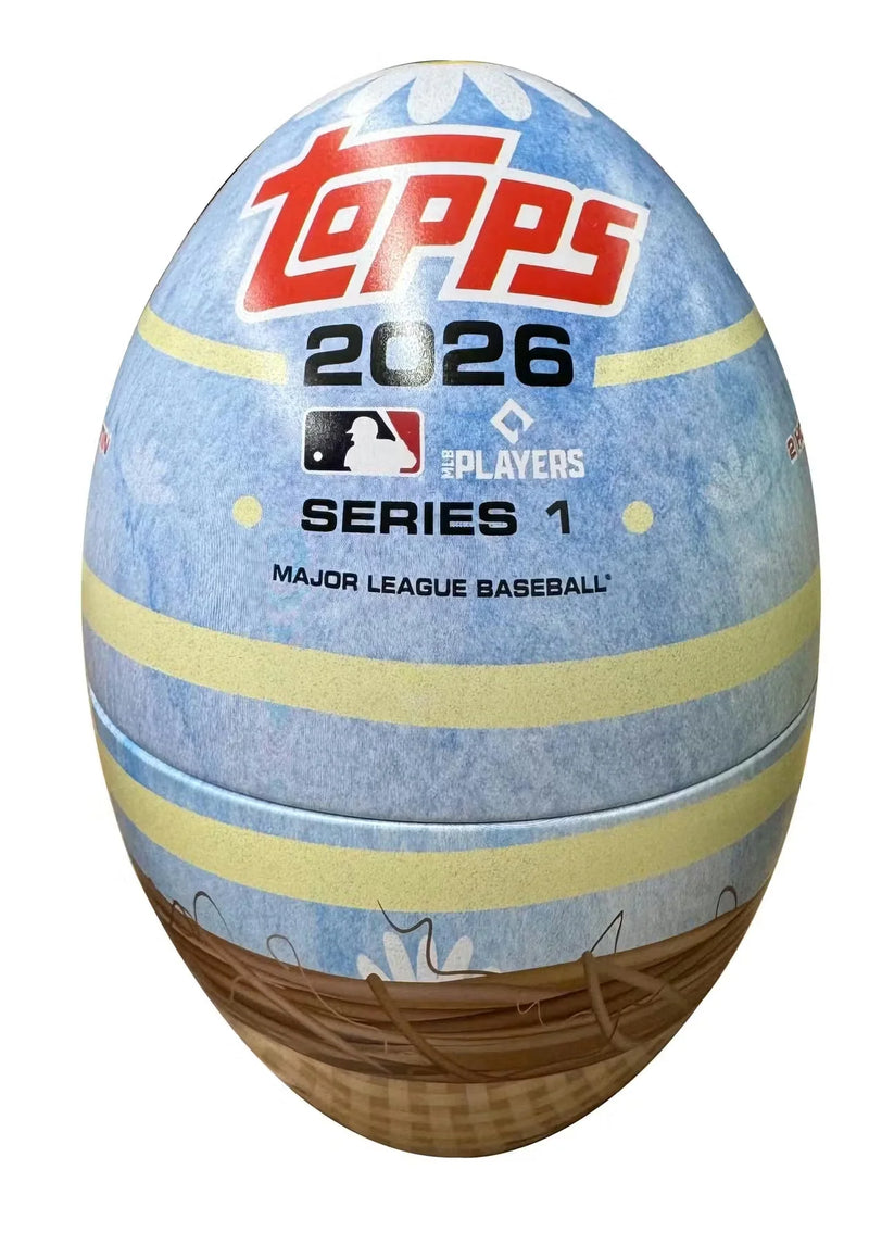 2026 Topps - Baseball Series 1 - Easter Tin