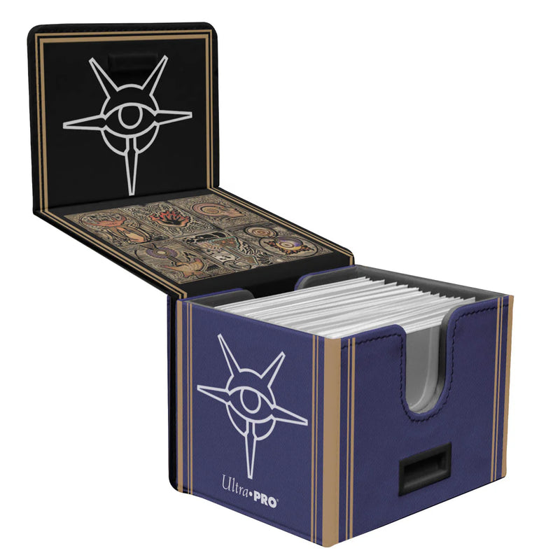 Ultra Pro - Alcove Edge Premium Deck Box - Elder Scrolls: Mages Guild