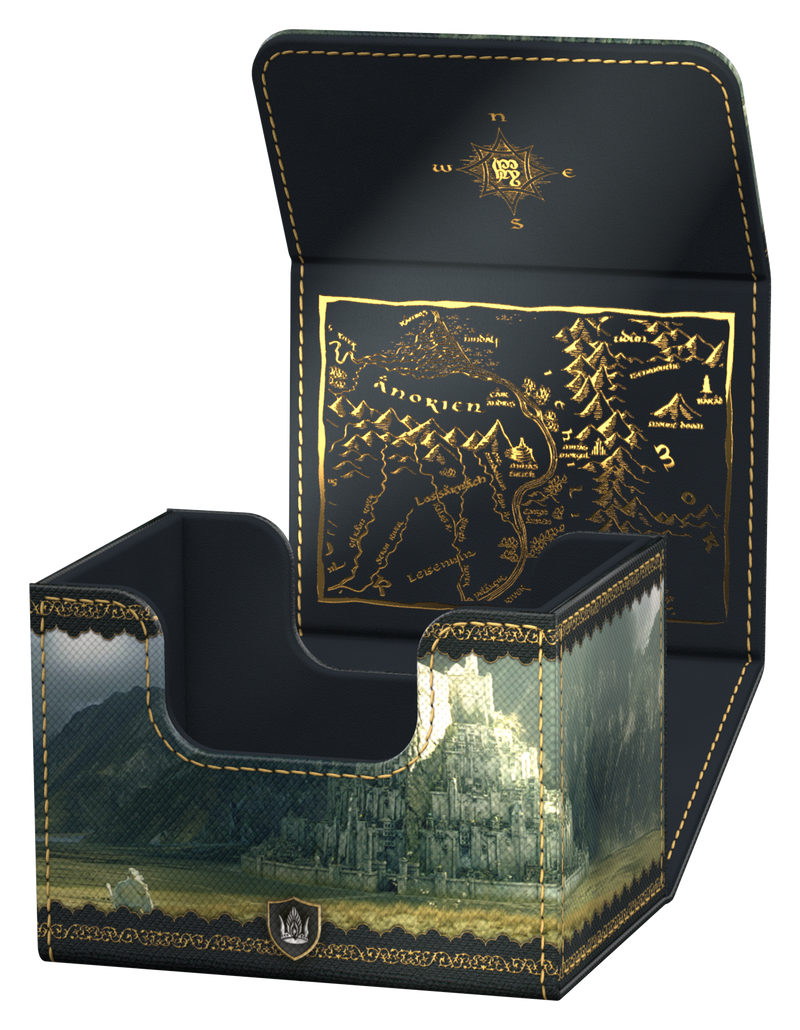 Deck Case - Ultimate Guard Sidewinder Xenoskin - 100ct - (The Lord Of The Rings)