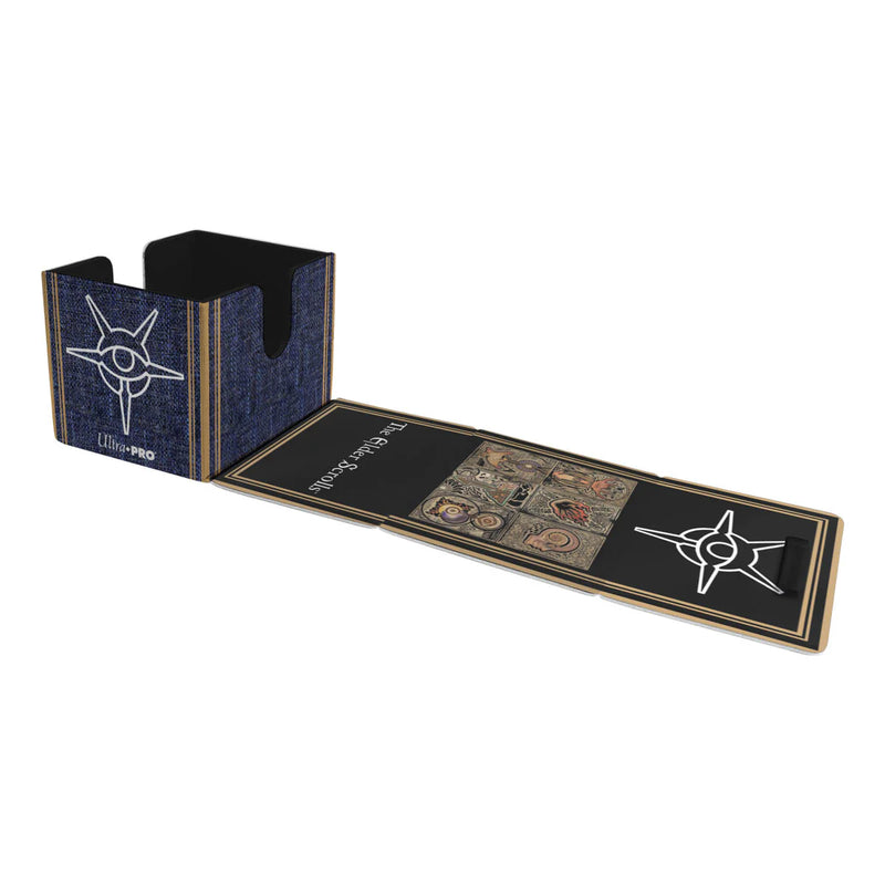 Ultra Pro - Alcove Edge Premium Deck Box - Elder Scrolls: Mages Guild