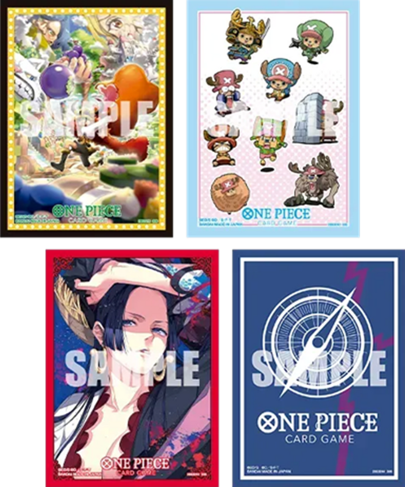 One Piece Card Game: Bandai Sleeves 70ct: Assortment