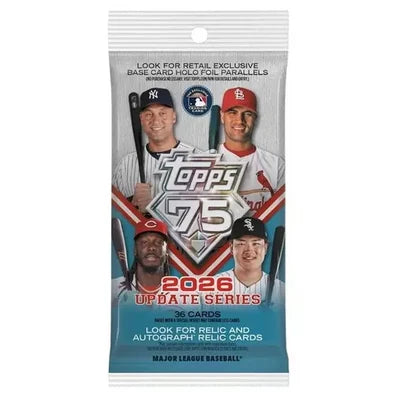 2026 Topps Baseball - Update Series - Fat Pack