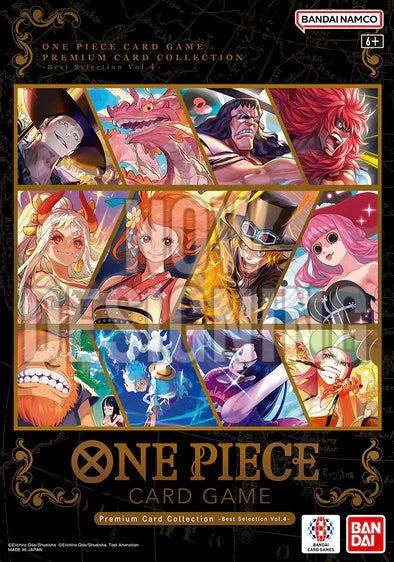 One Piece - Premium Card Collection -Best Selection Vol. 4-