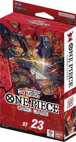 One Piece Card Game - Starter Deck - ST23 - Red Shanks
