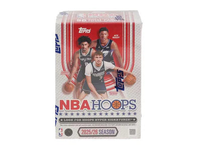 2025-26 Topps Hoops Basketball Blaster Box