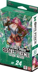 One Piece Card Game - Starter Deck - ST24 - Green Jewelry Bonney