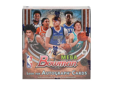 2025-26 - Bowman Basketball - Mega Box