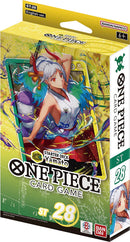 One Piece Card Game - Starter Deck - ST28 Green/Yellow Yamato