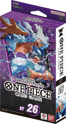 One Piece Card Game - Starter Deck - ST26 - Purple/Black Luffy