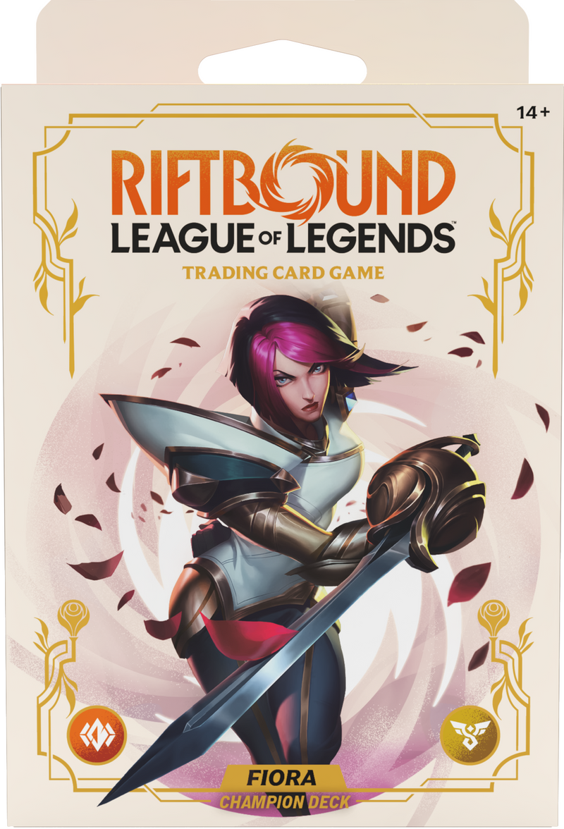 Riftbound - League Of Legends Card Game - Spiritforged - Champion Decks