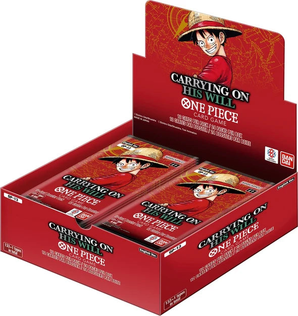 One Piece Card Game - Carrying On His Will - Booster Box