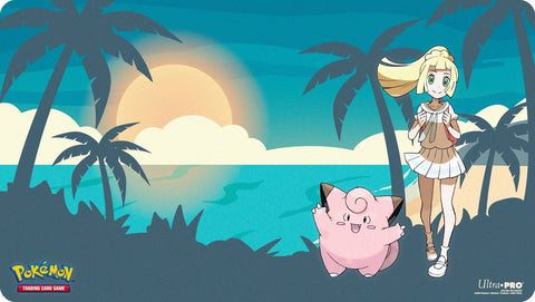 Pokemon Playmat - Lillie & Clefairy - Ultra Pro