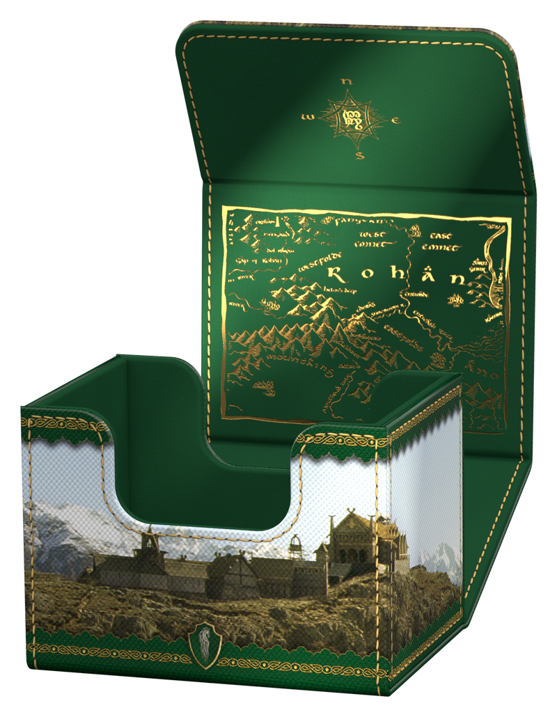 Deck Case - Ultimate Guard Sidewinder Xenoskin - 100ct - (The Lord Of The Rings)
