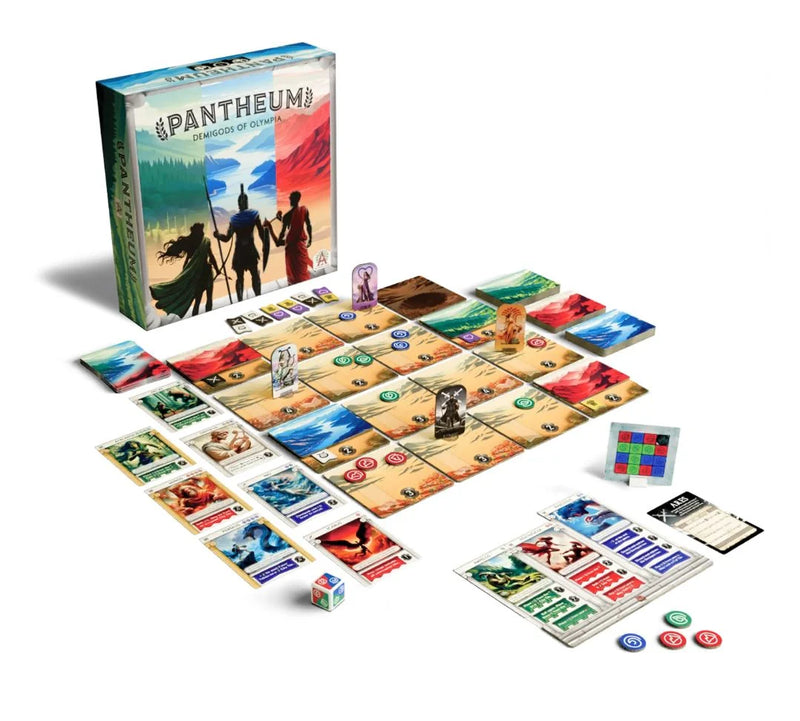 Archwood Games - Pantheum: Demigods of Olympia