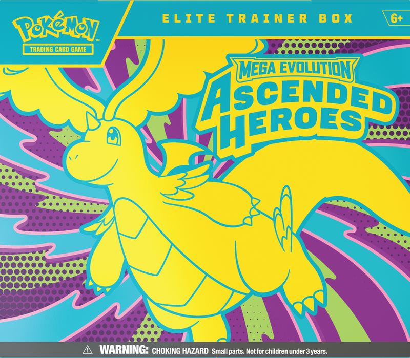 Pokemon - Mega Evolution: Ascended Heroes - Elite Trainer Box