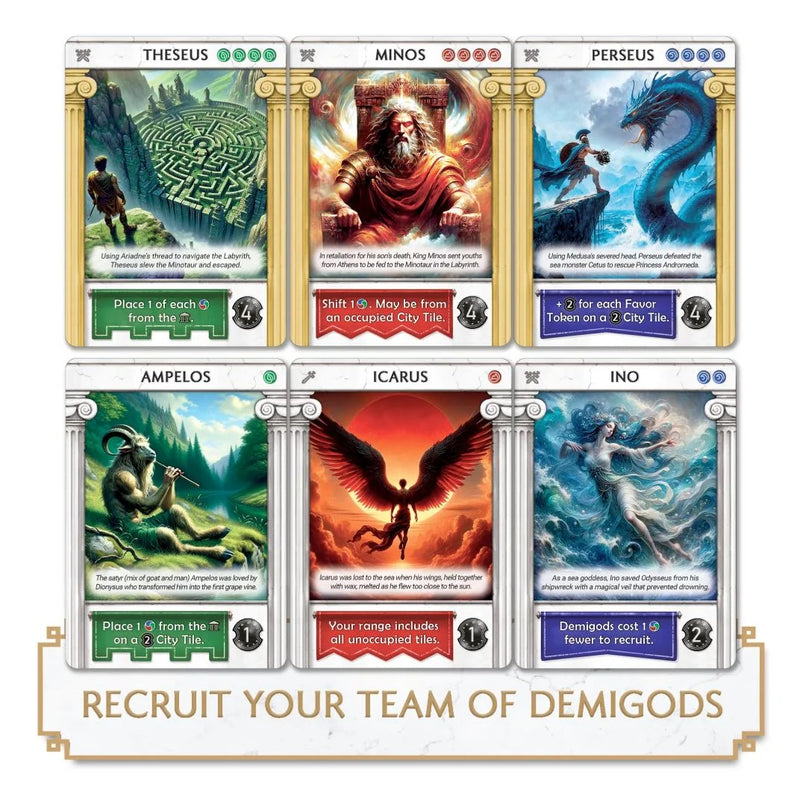 Archwood Games - Pantheum: Demigods of Olympia