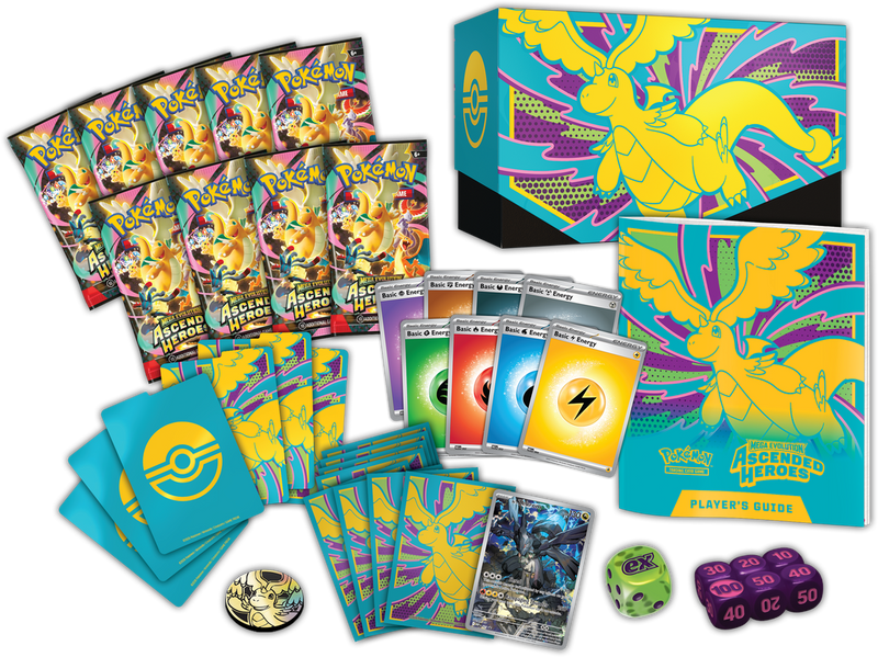 Pokemon - Mega Evolution: Ascended Heroes - Elite Trainer Box
