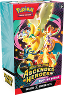 Pokemon - Mega Evolution: Ascended Heroes - Booster Bundle