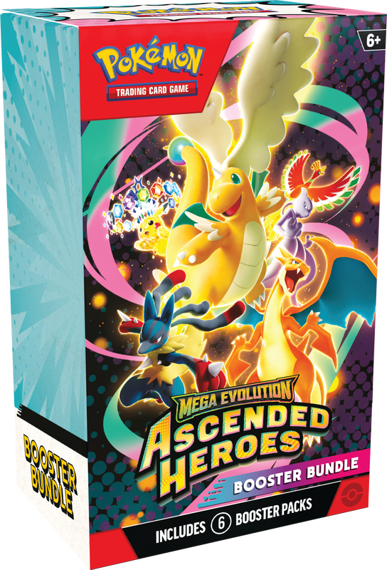 Pokemon - Mega Evolution: Ascended Heroes - Booster Bundle