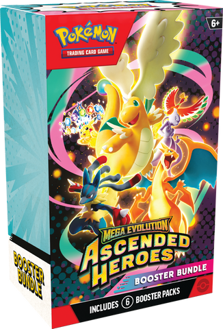 Pokemon - Mega Evolution: Ascended Heroes - Booster Bundle