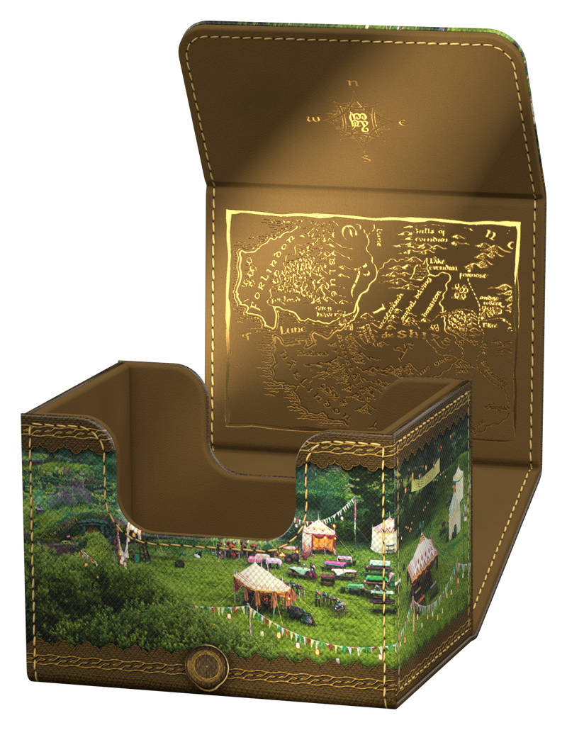 Deck Case - Ultimate Guard Sidewinder Xenoskin - 100ct - (The Lord Of The Rings)