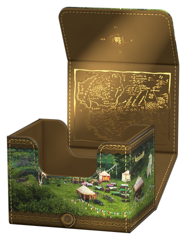Deck Case - Ultimate Guard Sidewinder Xenoskin - 100ct - (The Lord Of The Rings)