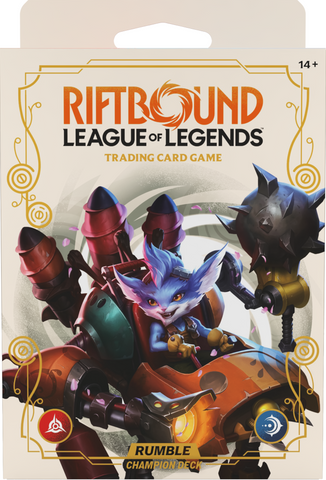 Riftbound - League Of Legends Card Game - Spiritforged - Champion Decks