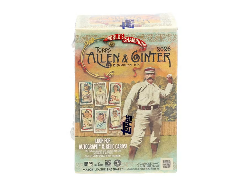 2026 Topps Allen & Ginter Baseball - Value Box