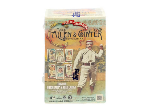 2026 Topps Allen & Ginter Baseball - Value Box