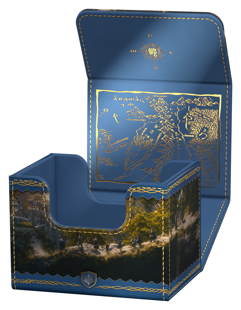 Deck Case - Ultimate Guard Sidewinder Xenoskin - 100ct - (The Lord Of The Rings)