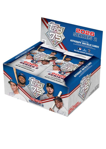 2026 Topps - Series 2 Baseball - Display Box