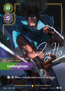 Yasuo Unforgiven, English Riftbound Origins 305*/298 Signature