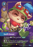 Teemo Swift Scout, English Riftbound Origins 307*/298 Signature