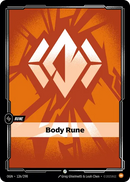 Body Rune, English Riftbound Origins 126/298