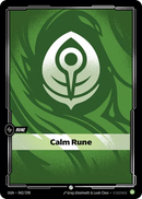 Calm Rune, English Riftbound Origins 042/298