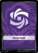 Chaos Rune, English Riftbound Origins 166/298