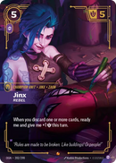 Jinx Rebel, English Riftbound Origins 202/298