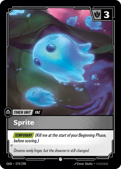 Sprite, English Riftbound Origins 274/298