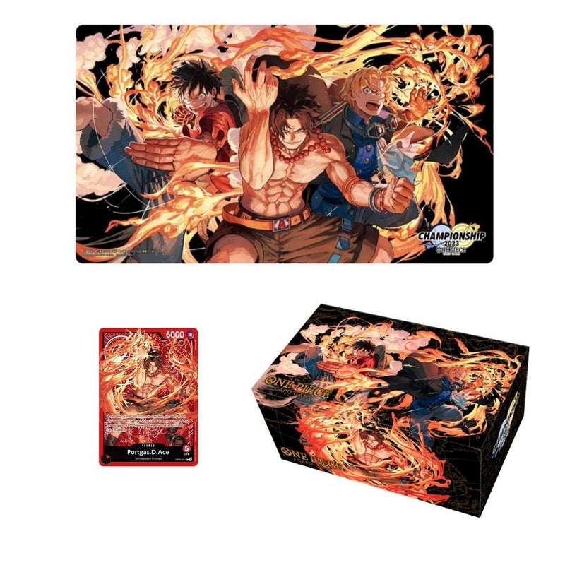 Bandia: One Piece Card Game - Special Goods Set (Ace/Sabo/Luffy)