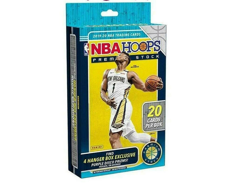 2019-20 NBA Hoops - Basketball - Premium Stock - Hanger Box