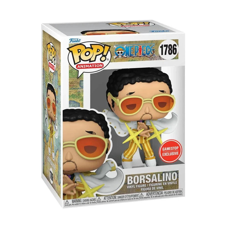 FUNKO POP - One Piece - Borsalino 1786 Gamestop Exclusive