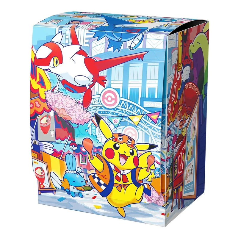 Pokemon - Pokemon Center Fukuoka Pikachu - Collection Box