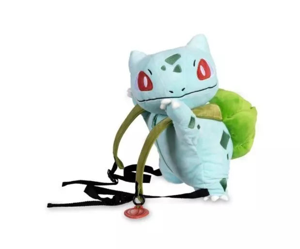 Pokemon - Partner Backpack - Plush - Bulbasaur
