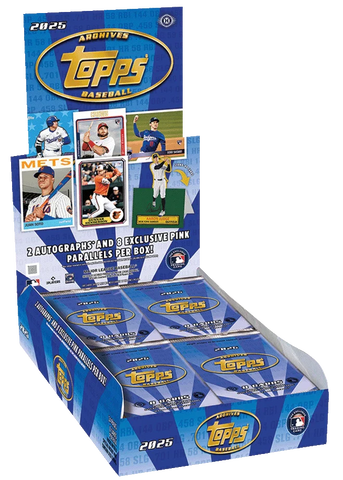 2025 Topps - Archives Baseball - Hobby Box
