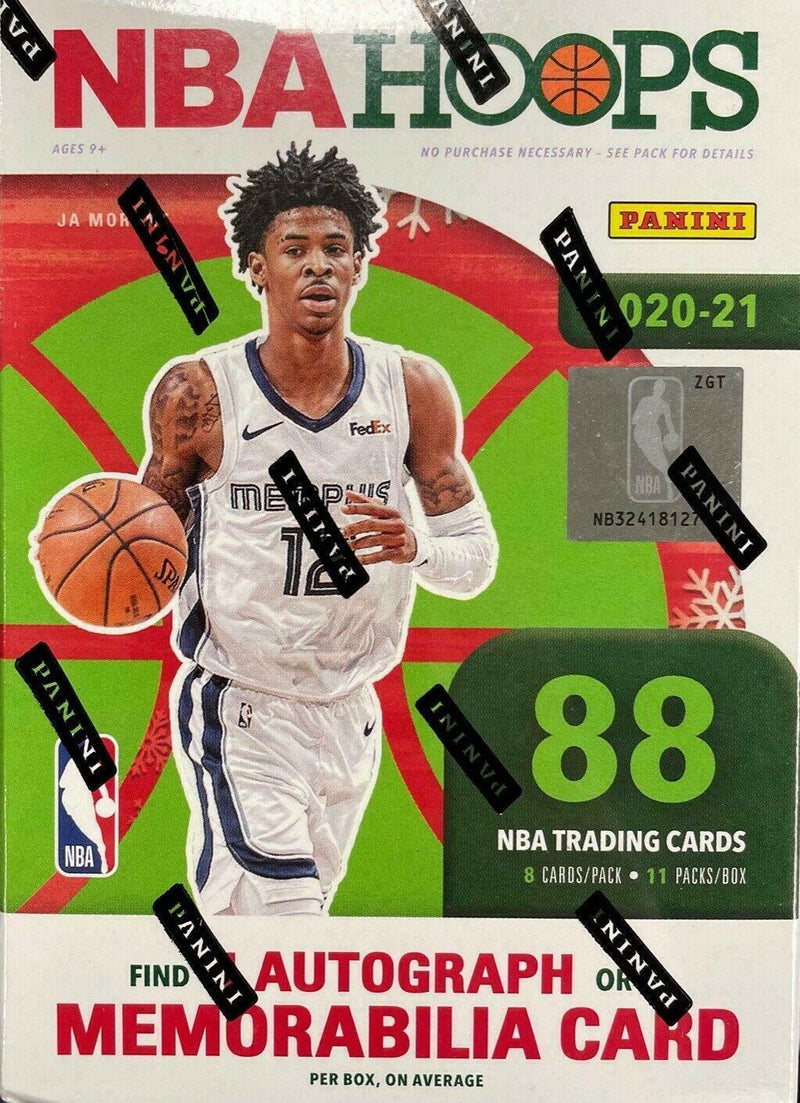 2020-21 Panini - NBA HOOPS - Basketball - Winter Blaster Box