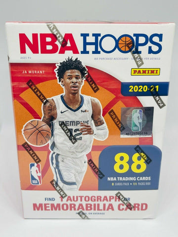 2020-21 Panini - NBA HOOPS - Basketball - Blaster Box